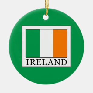 Ierland Keramisch Ornament