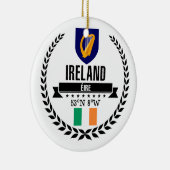Ierland Keramisch Ornament (Rechts)