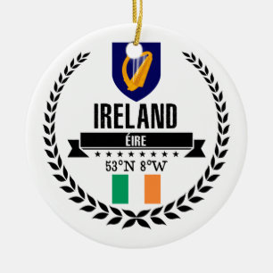 Ierland Keramisch Ornament