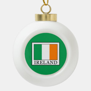Ierland Keramische Bal Ornament