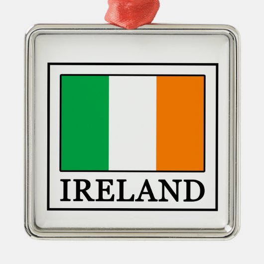 Ierland Kerst Ornament (Voorkant)