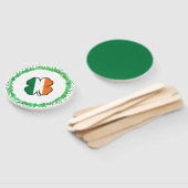 Ierland Klaver Saint Patrick's Day Handwaaier (Niet-gemonteerd)