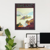 Ierland, kom terug naar Erin Print (Thuiskantoor)