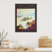 Ierland, kom terug naar Erin Print (Keuken)