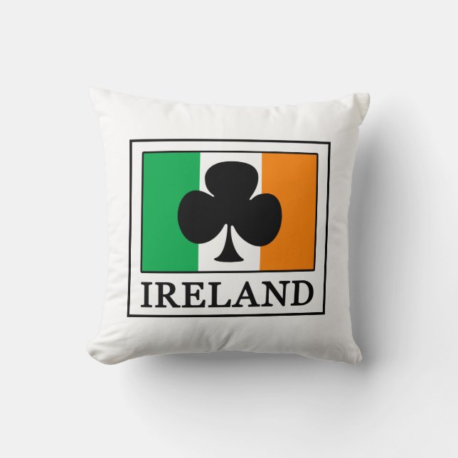 Ierland kussen (Voorkant)