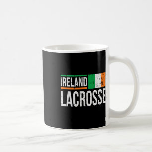 Ierland Lacrosse Irish Flag Supporter Box Field Pl Koffiemok