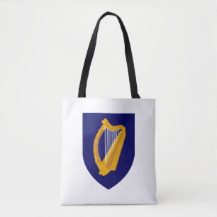 Ierland land wapen wapenschild symbool embleem lie draagtas