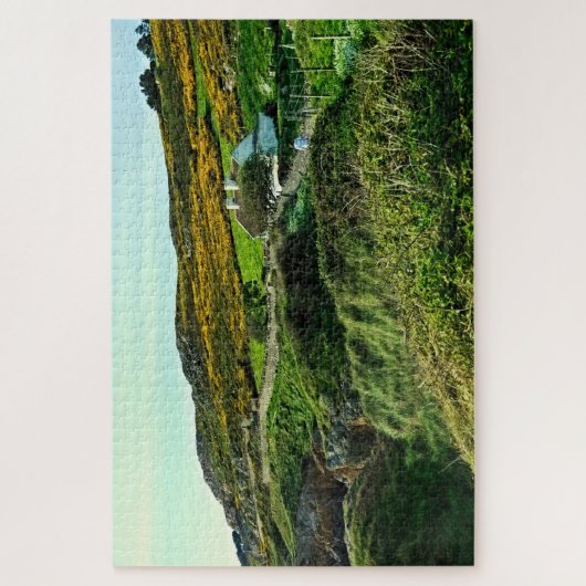 Ierland landschap 1014 stuks puzzle legpuzzel (Verticaal)