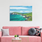 Ierland landschap canvas afdruk (Insitu (Woonkamer))