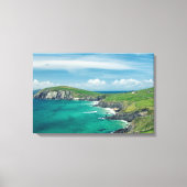 Ierland landschap canvas afdruk (Voorkant)
