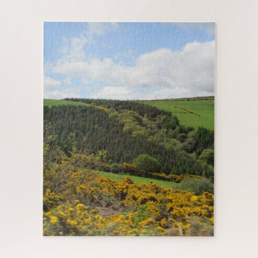 ierland landschap legpuzzel (Verticaal)