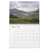 Ierland landschappen elk jaar op maat kalender (Feb 2026)