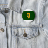 Ierland-Leinster Ronde Button 5,7 Cm (In situ)