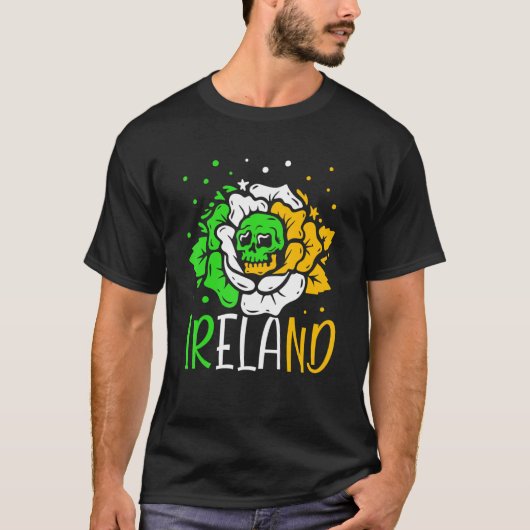Ierland Leprechaun Irish St. Patricks Day Gaelic S T-shirt (Voorkant)