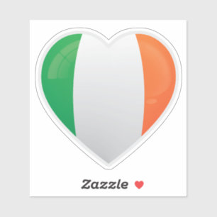 Ierland Liefde Icon Sticker