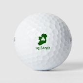 Ierland-logo Golfballen (Voorkant)