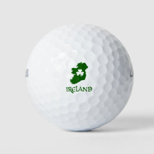 Ierland-logo Golfballen