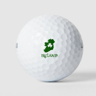 Ierland-logo Golfballen