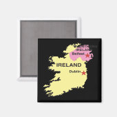 Ierland Magneet (Voorkant / Achterkant)