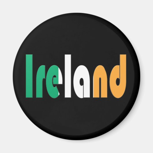 Ierland Magneet (Voorkant)