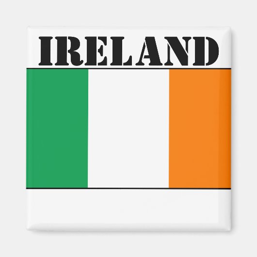 IERLAND MAGNEET (Voorkant)