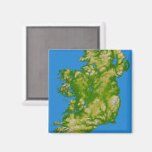 Ierland Magneet (Voorkant / Achterkant)