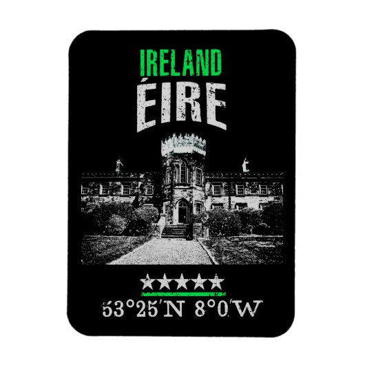 Ierland Magneet (Verticaal)