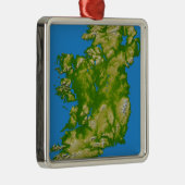 Ierland Metalen Ornament (Rechts)
