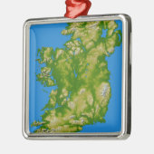 Ierland Metalen Ornament (Links)