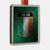 Ierland Metalen Ornament (Rechts)