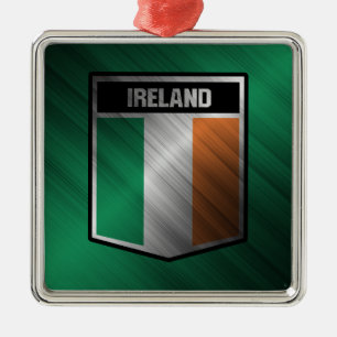 Ierland Metalen Ornament