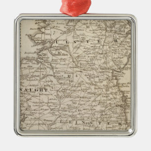Ierland Metalen Ornament