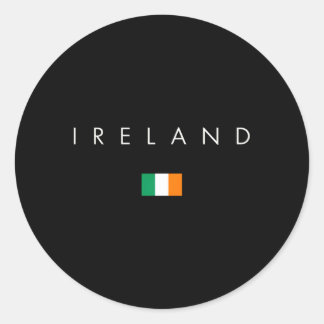 Ierland Mode International XO4U Original Ronde Sticker