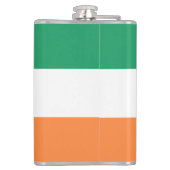 Ierland Nationale Vlag, Ierse standaard, Banner Heupfles (Achterkant)