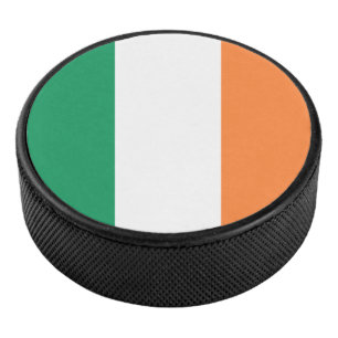 Ierland Nationale Vlag, Ierse standaard, Banner Hockey Puck