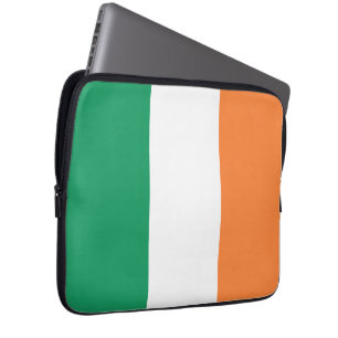 Ierland Nationale Vlag, Ierse standaard, Banner Laptop Sleeve
