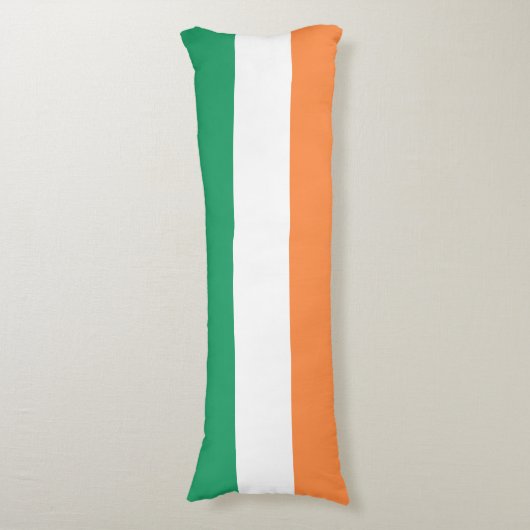 Ierland Nationale Vlag, Ierse standaard, Banner Lichaamskussen (Voorkant Verticaal)