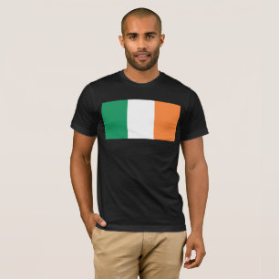 Ierland Nationale Vlag, Ierse standaard, Banner T-shirt