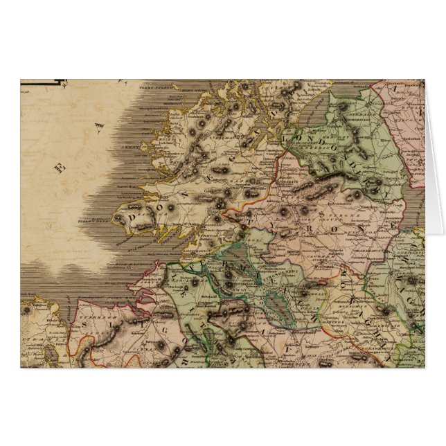 Ierland noord (Voorkant Horizontaal)