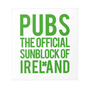 Ierland Notitieblok