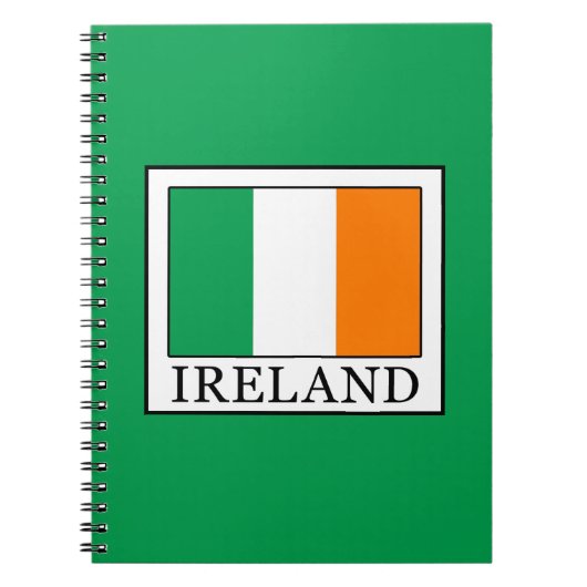 Ierland Notitieboek (Voorkant)