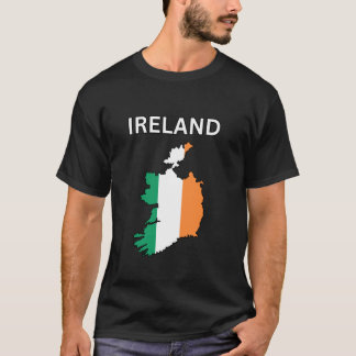 Ierland Ontwerp T-shirt