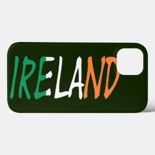 Ierland overlay op Iers vlaggenschip iPhone 13 Hoesje