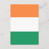 Ierland Paar Informatiekaartje (Achterkant)