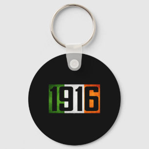 Ierland Pasen stijgt in 1916 Ierse opstand vlag Te Sleutelhanger