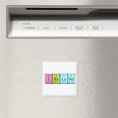 Ierland periodiek table name magnet magneet (Insitu (Vaatwasser))