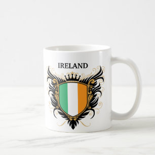 Ierland [personaliseren] koffiemok