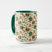  Ierland Pictogram Patroon Mok (Voorkant links)