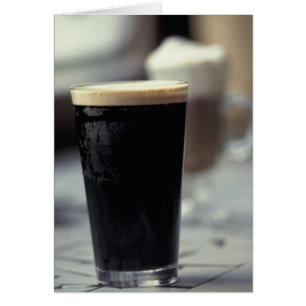 Ierland. Pint stout.