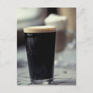Ierland. Pint stout. Briefkaart